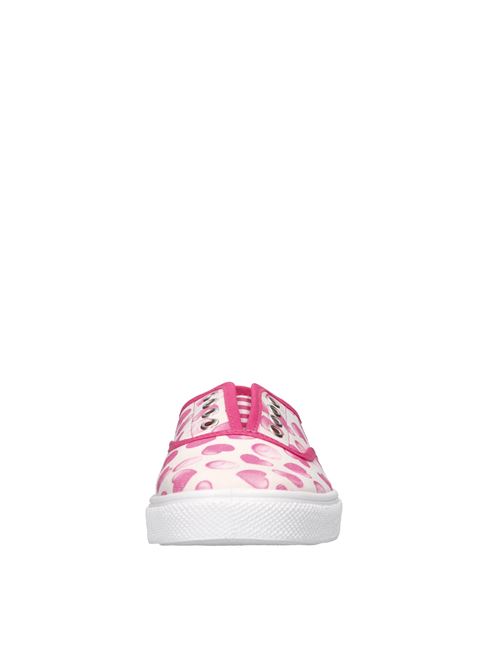Slip on in tessuto MONNALISA | 8CE009 5733 9997BIANCO-ROSA